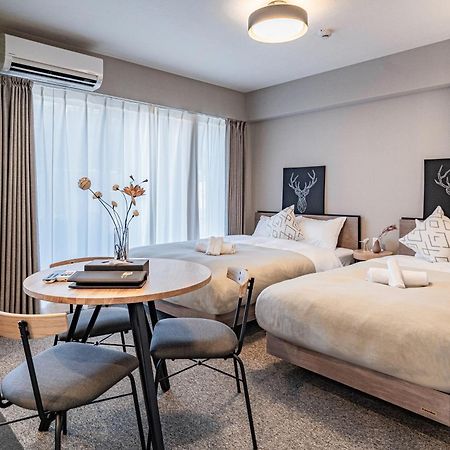 Apartment Hotel 11 Umeda Kamiyama 大阪 外观 照片