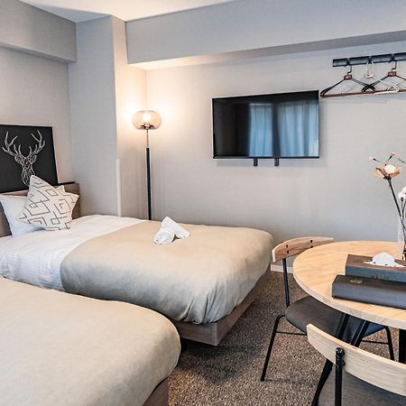 Apartment Hotel 11 Umeda Kamiyama 大阪 外观 照片