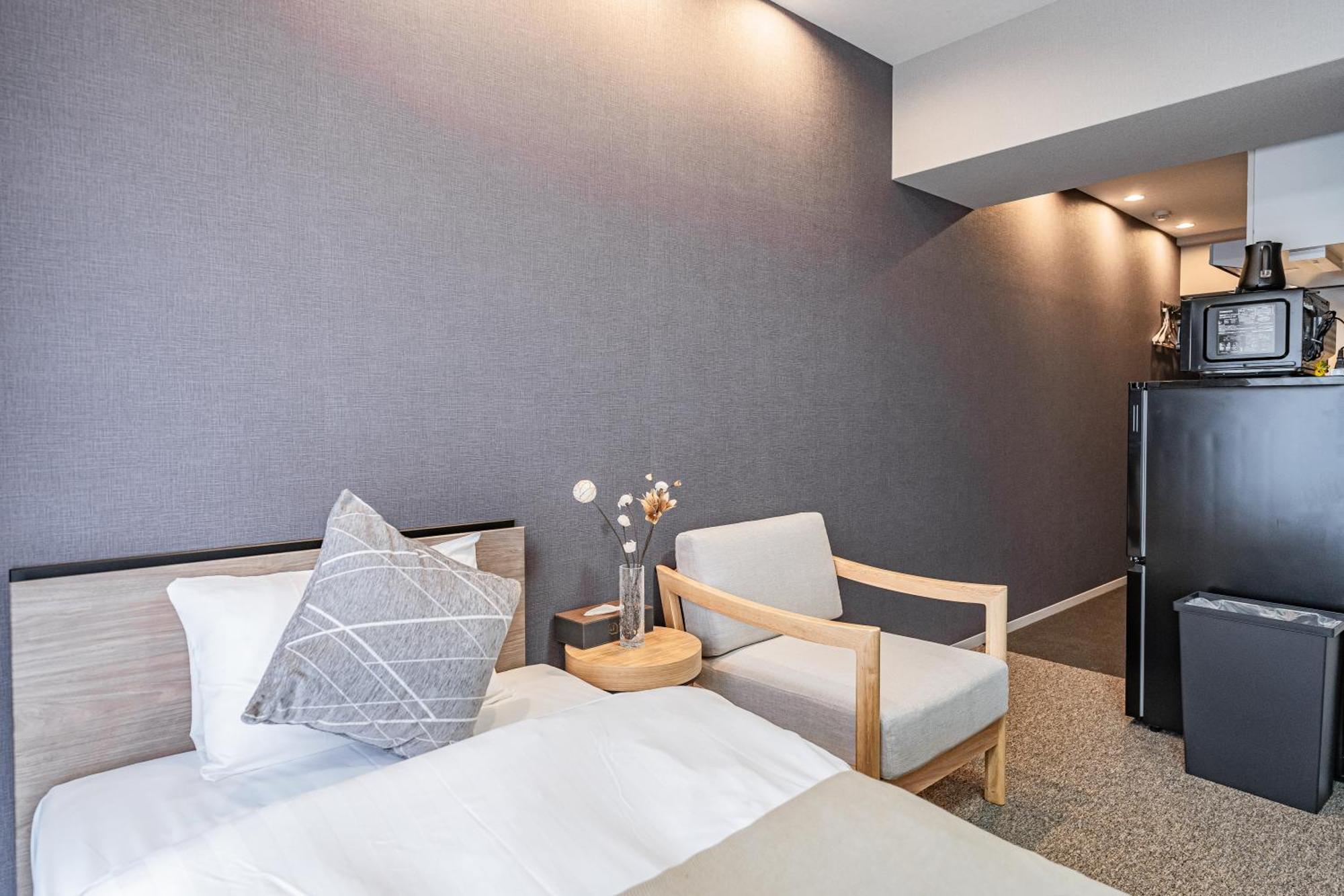 Apartment Hotel 11 Umeda Kamiyama 大阪 外观 照片