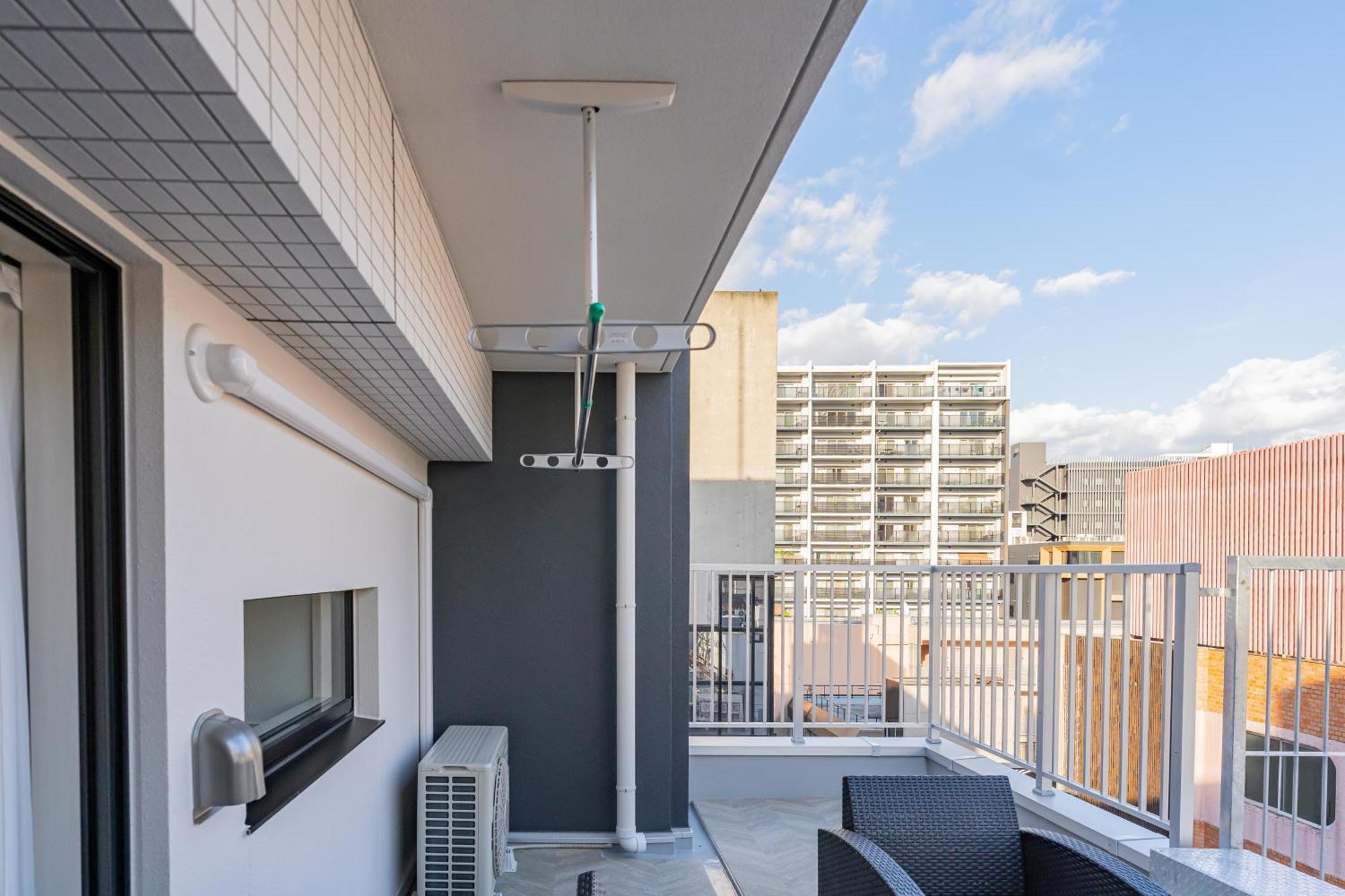 Apartment Hotel 11 Umeda Kamiyama 大阪 外观 照片