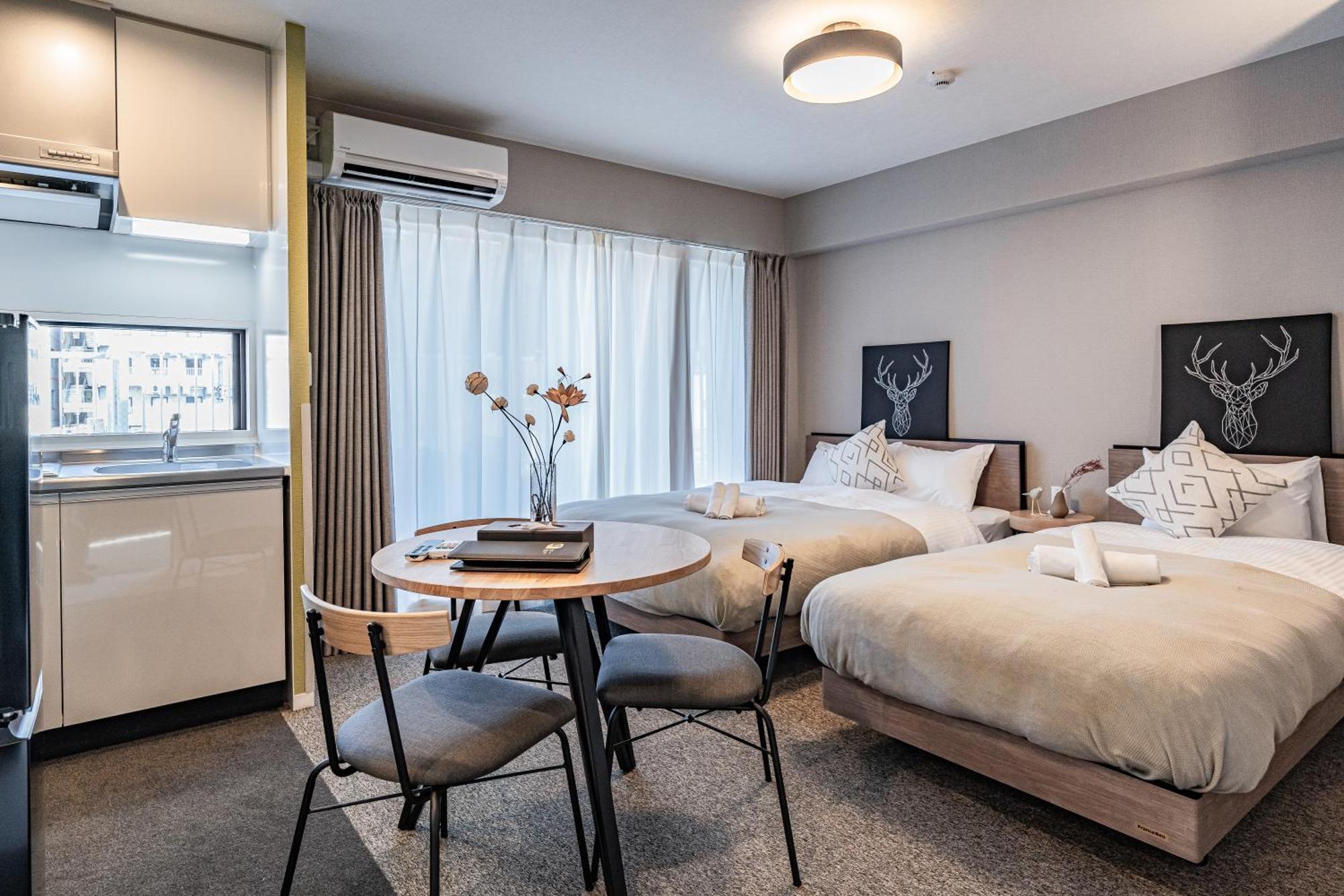 Apartment Hotel 11 Umeda Kamiyama 大阪 外观 照片