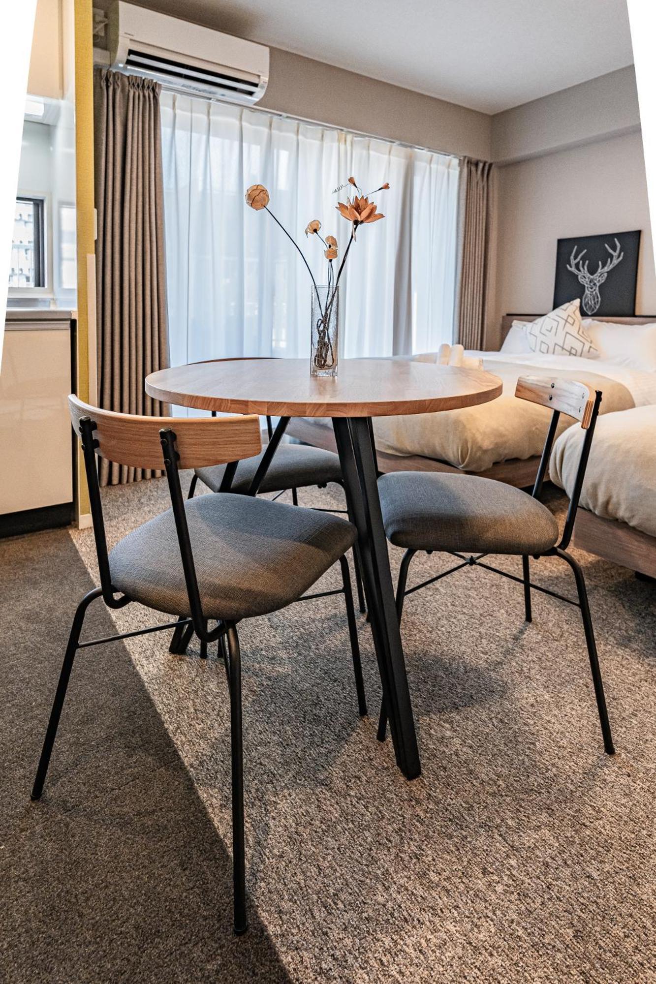 Apartment Hotel 11 Umeda Kamiyama 大阪 外观 照片