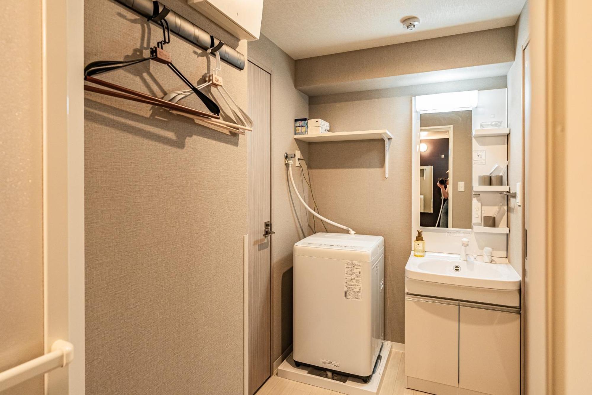 Apartment Hotel 11 Umeda Kamiyama 大阪 外观 照片