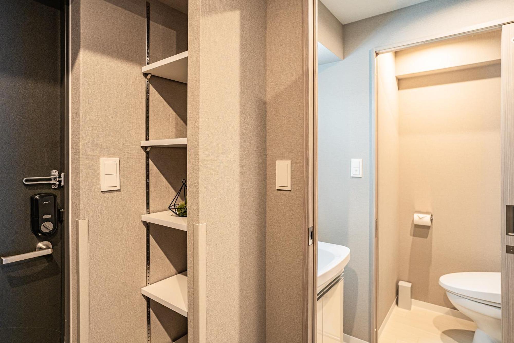 Apartment Hotel 11 Umeda Kamiyama 大阪 外观 照片