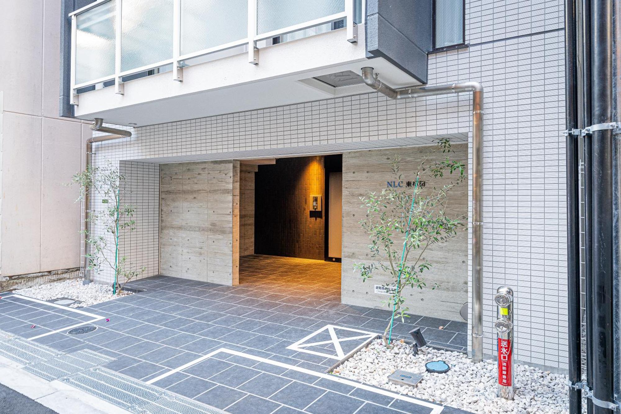 Apartment Hotel 11 Umeda Kamiyama 大阪 外观 照片